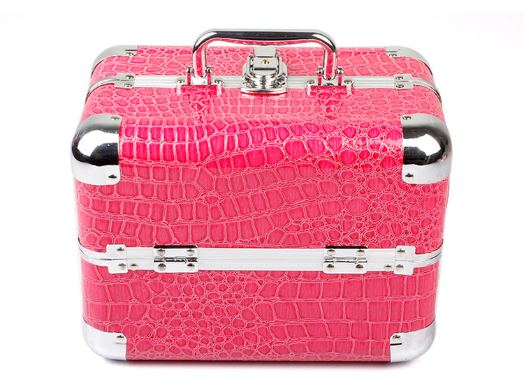 Aluminum alloy cosmetic box customized cosmetic storage box beauty tool kit Aluminum alloy cosmetic box customized cosmetic storage box beauty tool kit
