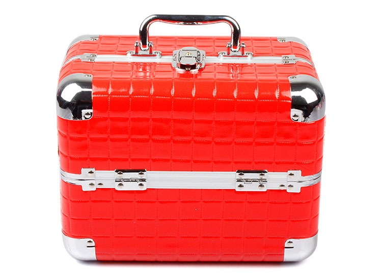 Aluminum alloy cosmetic box customized cosmetic storage box beauty tool kit Aluminum alloy cosmetic box customized cosmetic storage box beauty tool kit