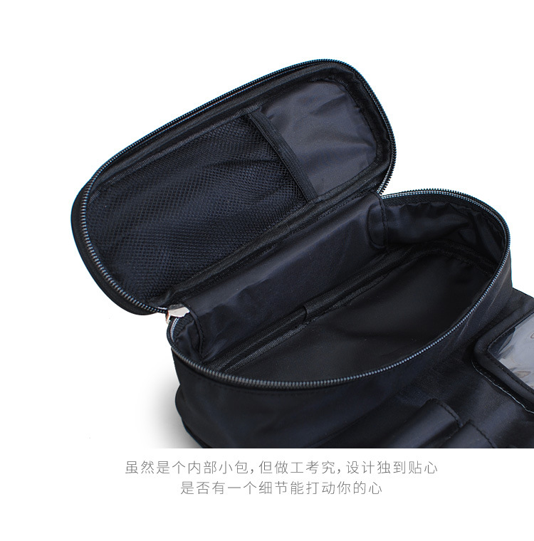 Cosmetic Bag Makeup Brush Bag Buggy Bag Multifunctional Folding Professional Beauty Makeup Kit