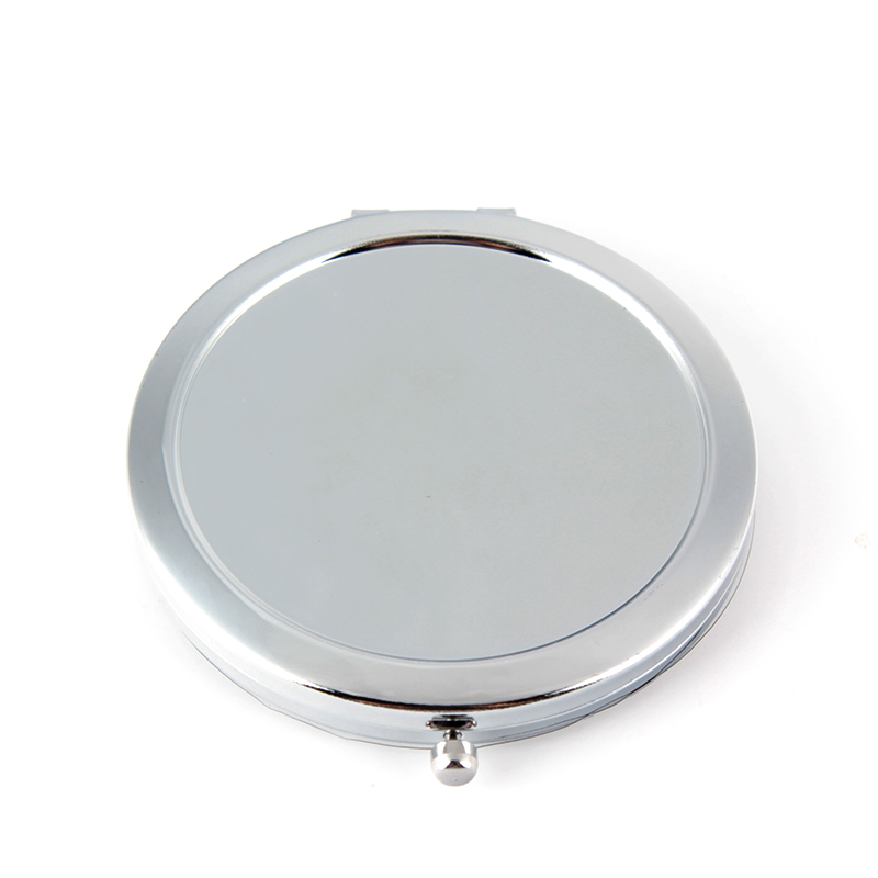 70mm Button Mirror Golden Rose Golden Makeup Mirror Bottom DIY Handmade Mirror Embryo Exported to Japan Quality