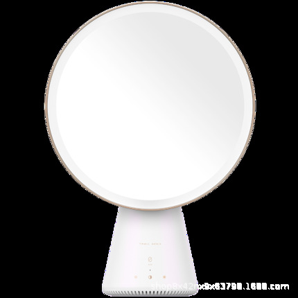 Applicable to Tmall Genie Queen Intelligent Voice Beauty Mirror Makeup Mirror Desktop LED Light Dressing Mirror