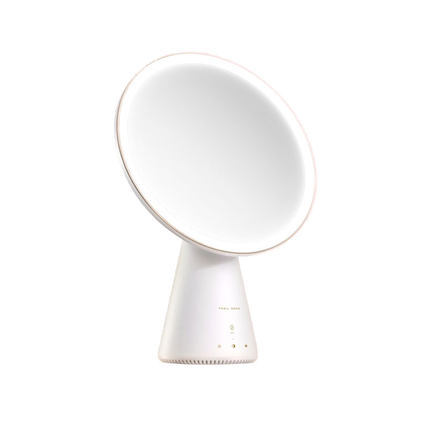 Applicable to Tmall Genie Queen Intelligent Voice Beauty Mirror Makeup Mirror Desktop LED Light Dressing Mirror