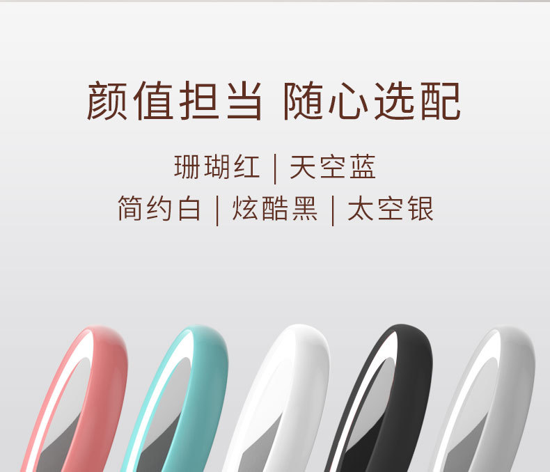 AmoiSummer New Wireless Bluetooth Speaker iPhone X11 Mobile Phone Wireless Charger Led Makeup Mirror with Light Desktop