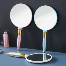 Dressing Mirror Makeup Mirror Cute Cartoon Student Dormitory Princess Mirror Home Folding Hanging Cosmetic Mirror
