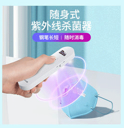Automotive Sun Louver Makeup Mirror with LED Light Fill-in Light Beauty Mirror Car Decoration Car Dressing Universal
