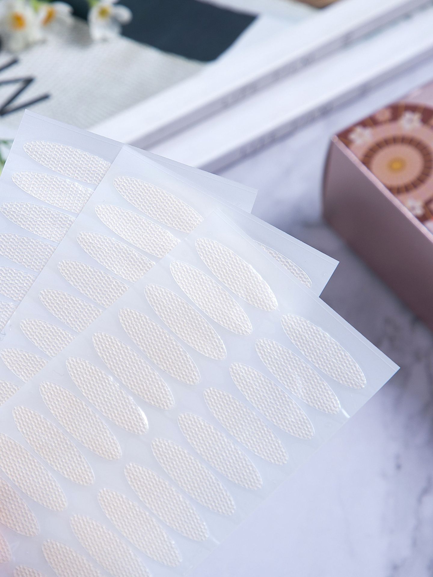Youlilai 240-Time Box-Packed Sticky Double Eyelid Stickers Lace Mesh Glue-Free Invisible and Breathable Wholesale
