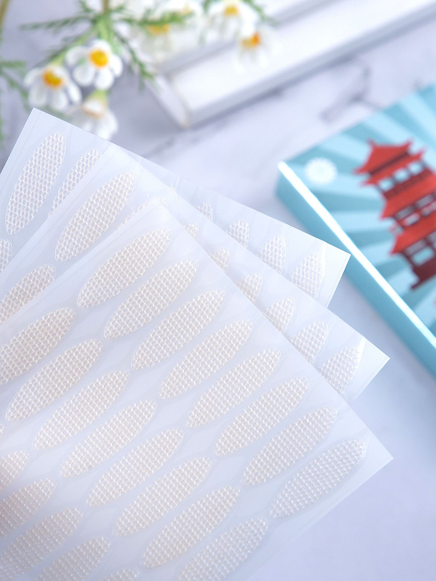 Youlilai 240-Time Box-Packed Sticky Double Eyelid Stickers Lace Mesh Glue-Free Invisible and Breathable Wholesale