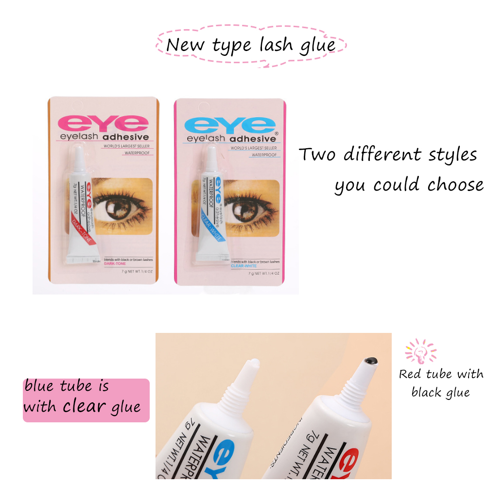 Eyelash Glue Natural Seamless Invisible False Eyelashes Glue Double Eyelid Glue False Eyelashes Glue