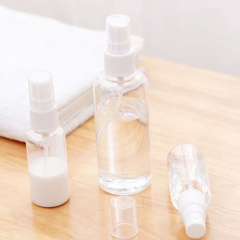 Spray Bottle Travel portable lotion Spray Bottle Fine Mist Spray bottle cosmetics separate bottle