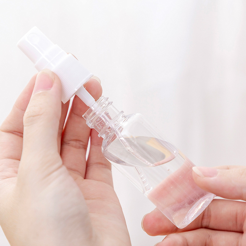 Spray Bottle Travel portable lotion Spray Bottle Fine Mist Spray bottle cosmetics separate bottle