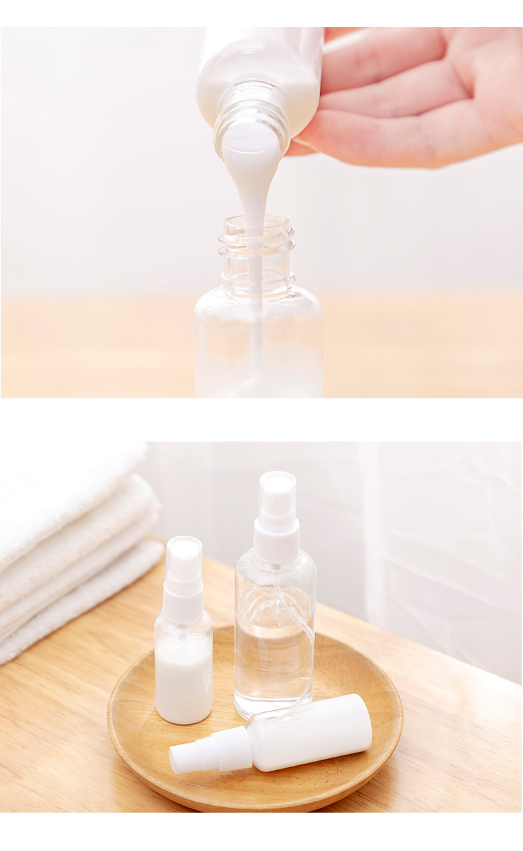 Spray Bottle Travel portable lotion Spray Bottle Fine Mist Spray bottle cosmetics separate bottle Spray Bottle Travel portable lotion Spray Bottle Fine Mist Spray bottle cosmetics separate bottle