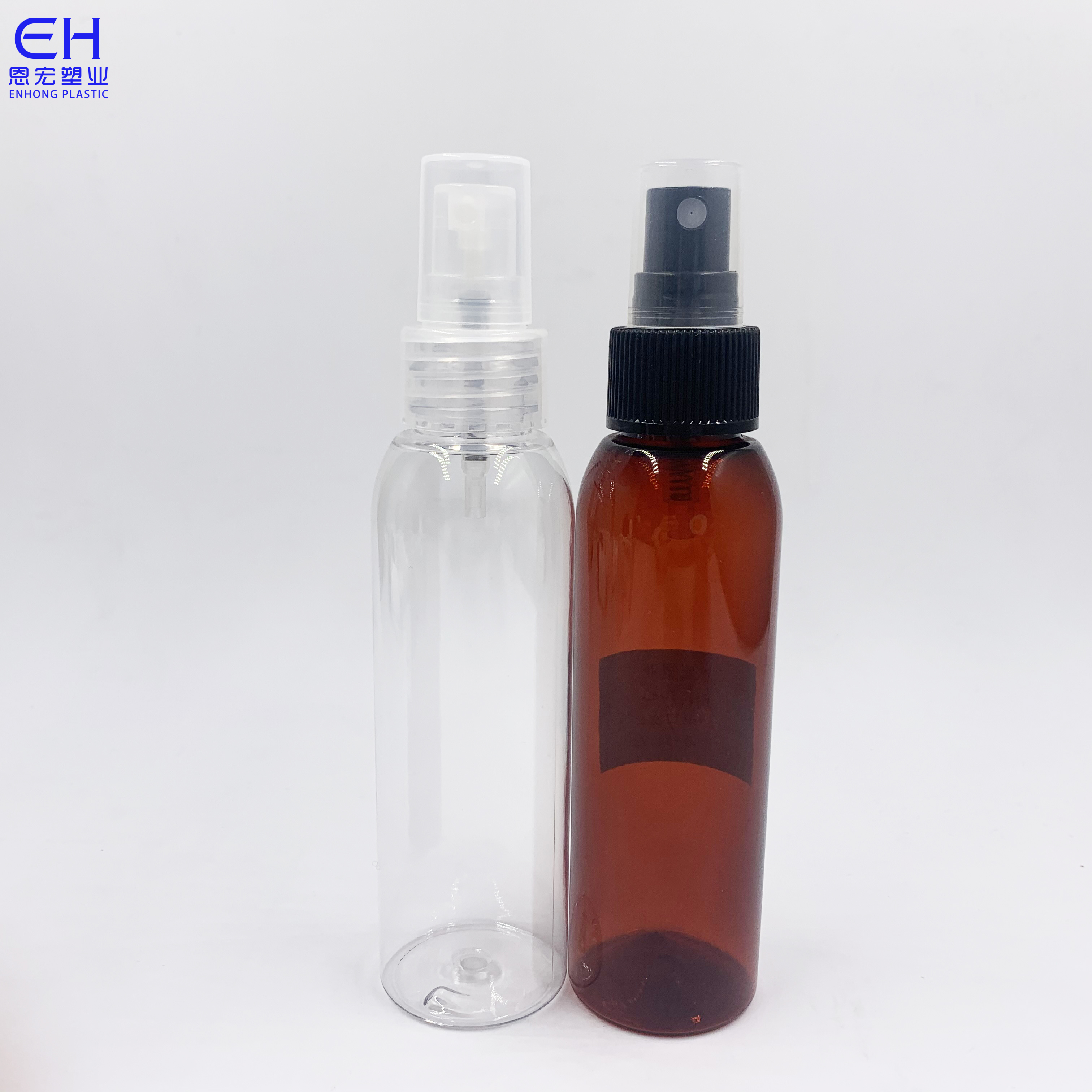100ml spray bottle round shoulderspraybottle pure dew bottle