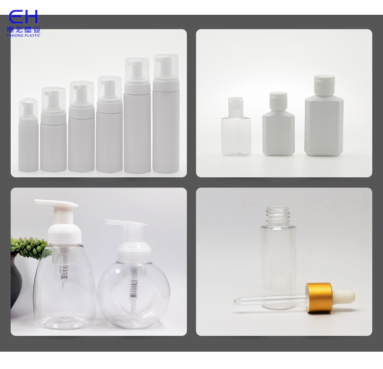 100ml spray bottle round shoulderspraybottle pure dew bottle