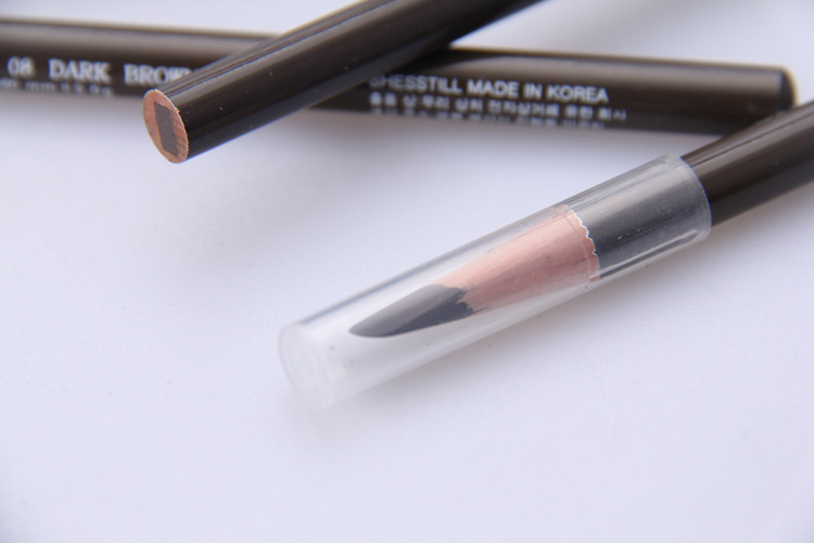 Siti Shesstill Wooden Square Core Hard Core Eyebrow Pencil Flat Eyebrow Duckbill Type Cosmetic Brush Thrush Parer Siti Shesstill Wooden Square Core Hard Core Eyebrow Pencil Flat Eyebrow Duckbill Type Cosmetic Brush Thrush Parer