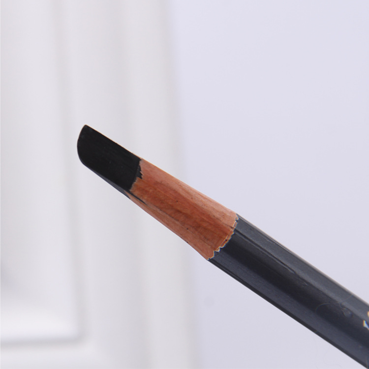 Siti Shesstill Wooden Square Core Hard Core Eyebrow Pencil Flat Eyebrow Duckbill Type Cosmetic Brush Thrush Parer Siti Shesstill Wooden Square Core Hard Core Eyebrow Pencil Flat Eyebrow Duckbill Type Cosmetic Brush Thrush Parer