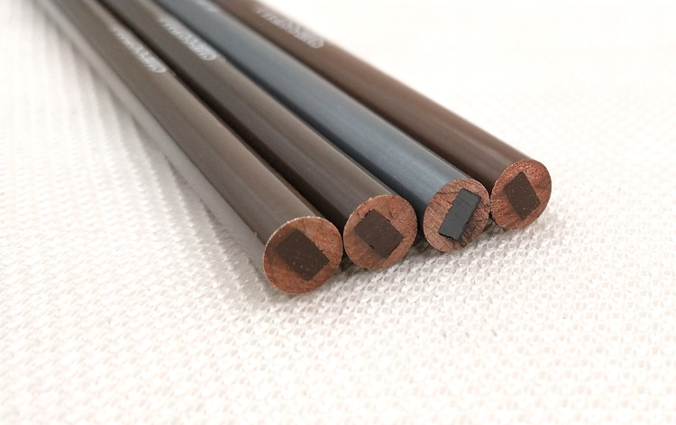 Siti Shesstill Wooden Square Core Hard Core Eyebrow Pencil Flat Eyebrow Duckbill Type Cosmetic Brush Thrush Parer Siti Shesstill Wooden Square Core Hard Core Eyebrow Pencil Flat Eyebrow Duckbill Type Cosmetic Brush Thrush Parer
