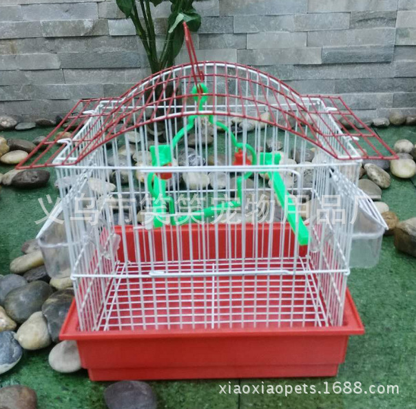 Factory direct wire cage bird cage cage starling thrush cage pet supplies wholesale Factory direct wire cage bird cage cage starling thrush cage pet supplies wholesale