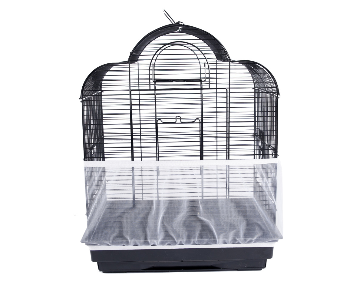 Mesh Bird Cover Dust-Proof Bird Cage Accessories Thrush Starling Yarn Cover Large, Medium and Small
