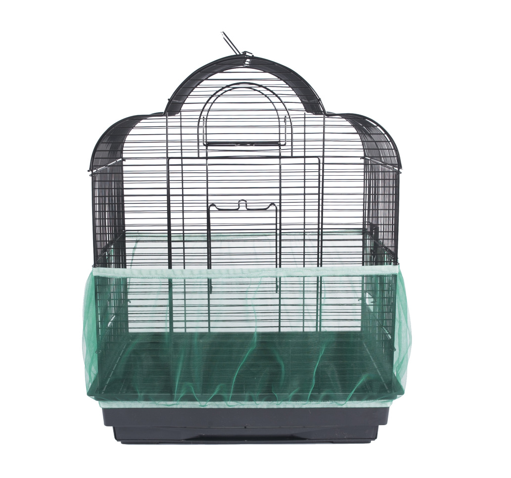Mesh Bird Cover Dust-Proof Bird Cage Accessories Thrush Starling Yarn Cover Large, Medium and Small