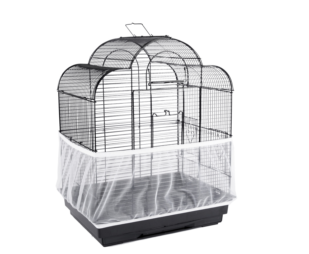 Mesh Bird Cover Dust-Proof Bird Cage Accessories Thrush Starling Yarn Cover Large, Medium and Small Mesh Bird Cover Dust-Proof Bird Cage Accessories Thrush Starling Yarn Cover Large, Medium and Small