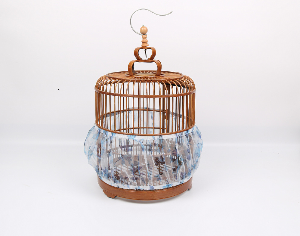 Mesh Bird Cover Dust-Proof Bird Cage Accessories Thrush Starling Yarn Cover Large, Medium and Small Mesh Bird Cover Dust-Proof Bird Cage Accessories Thrush Starling Yarn Cover Large, Medium and Small