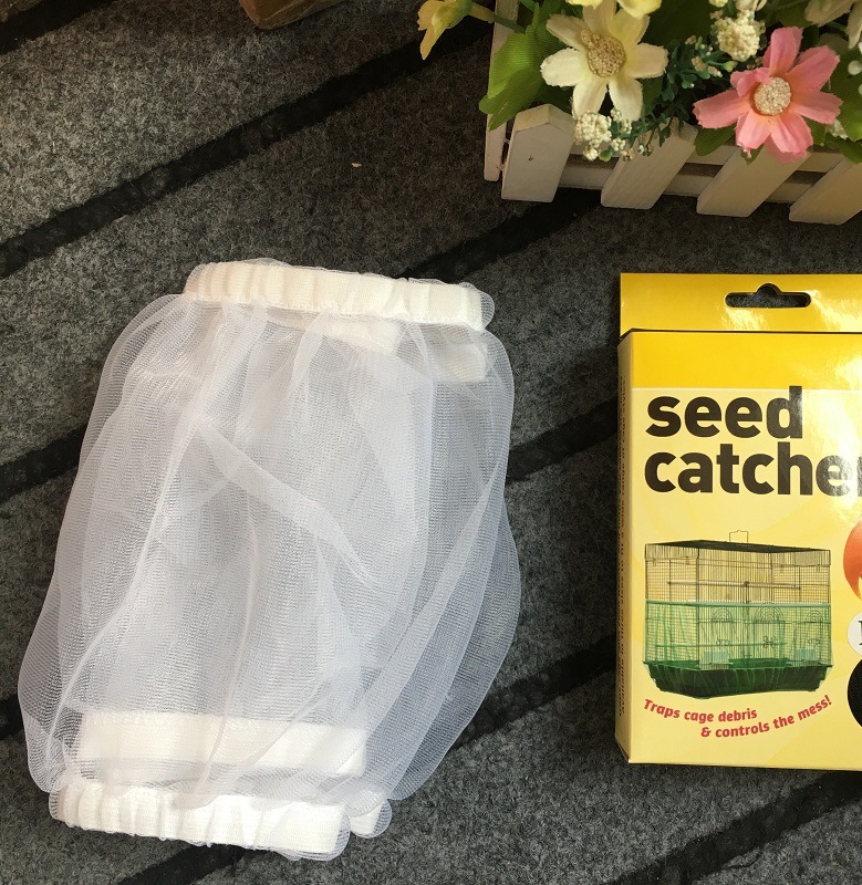 Mesh Bird Cover Dust-Proof Bird Cage Accessories Thrush Starling Yarn Cover Large, Medium and Small Mesh Bird Cover Dust-Proof Bird Cage Accessories Thrush Starling Yarn Cover Large, Medium and Small