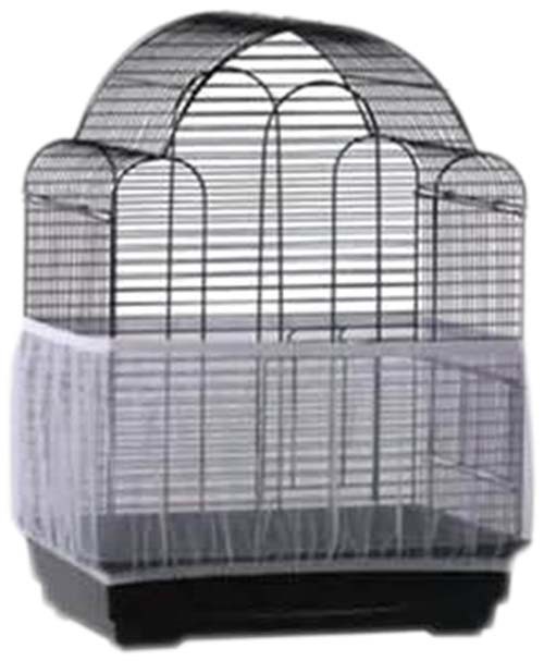 Mesh Bird Cover Dust-Proof Bird Cage Accessories Thrush Starling Yarn Cover Large, Medium and Small Mesh Bird Cover Dust-Proof Bird Cage Accessories Thrush Starling Yarn Cover Large, Medium and Small