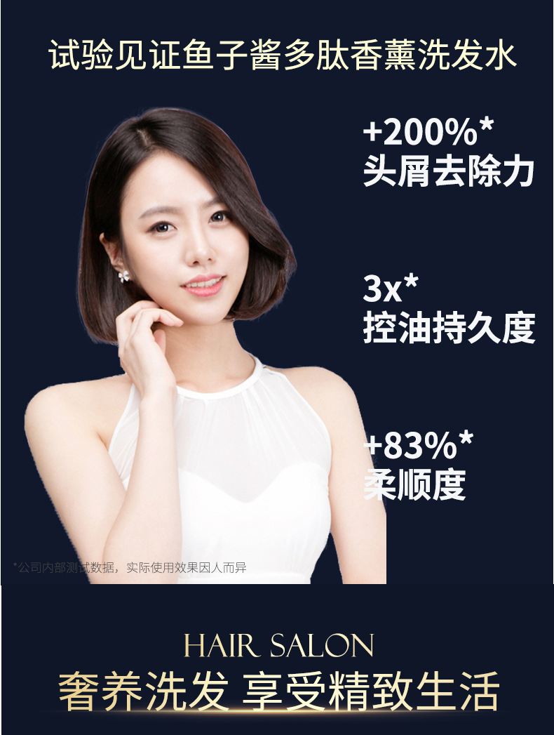 Caviar Shampoo Anti-Dandruff Tough Anti-Break Oil Control Shampoo Paste Perfume Fragrance Hair Care Shampoo