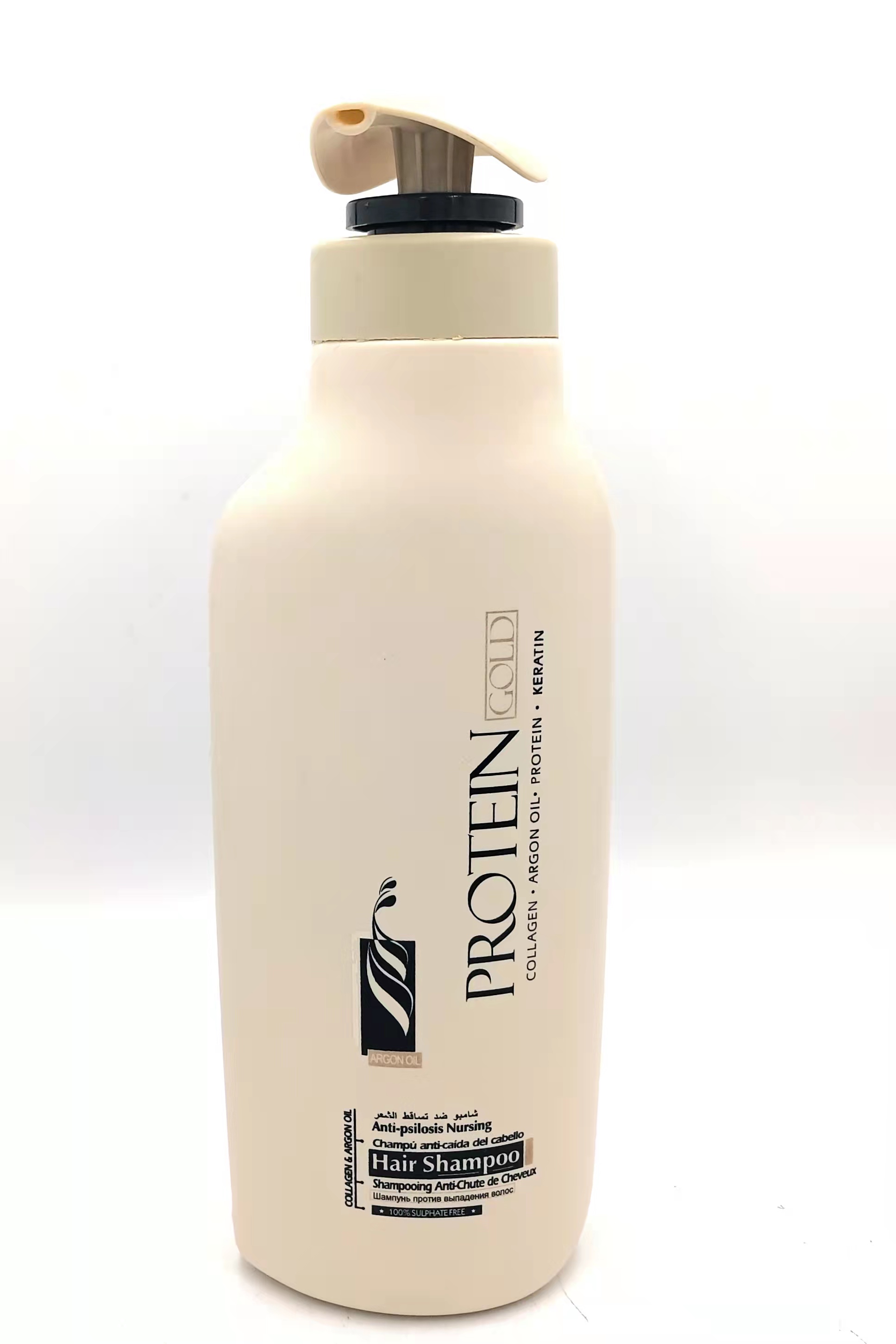 Lana Collagen 4 in 1 Shampoo Soften hair Remove dandruff and relieve itching 500 ml