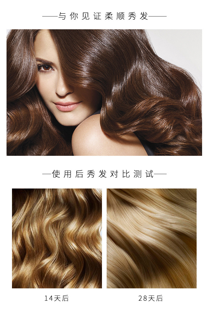 Wholesale Ziweiyadai Black Diamond Luxury Perfume Shampoo Repair Moisturizing Soft Lasting Fragrance Shampoo