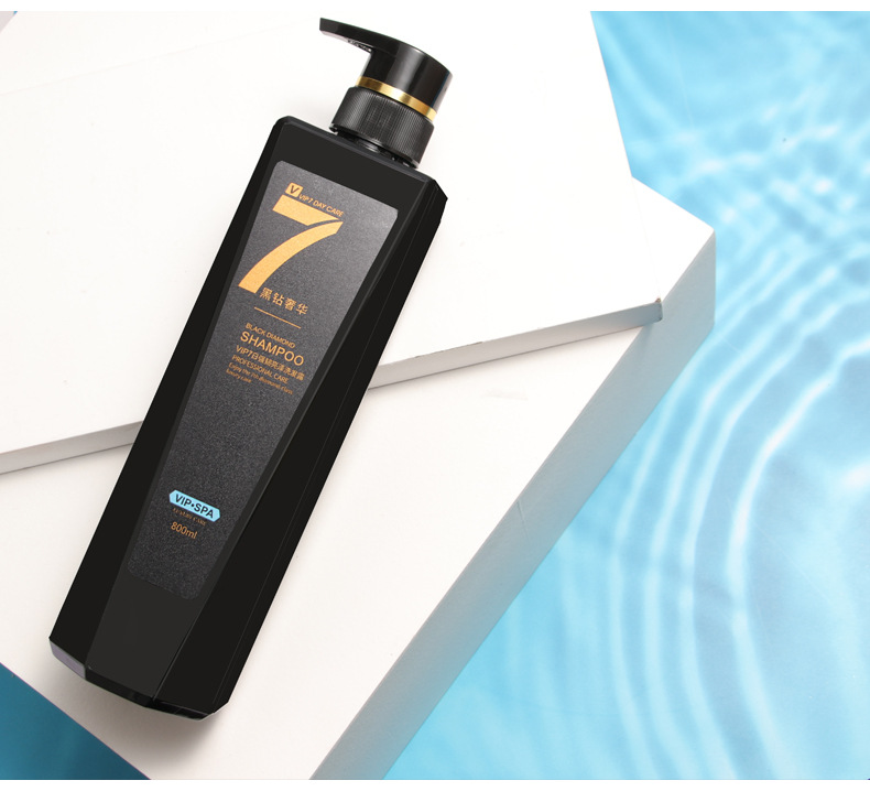 Wholesale Ziweiyadai Black Diamond Luxury Perfume Shampoo Repair Moisturizing Soft Lasting Fragrance Shampoo