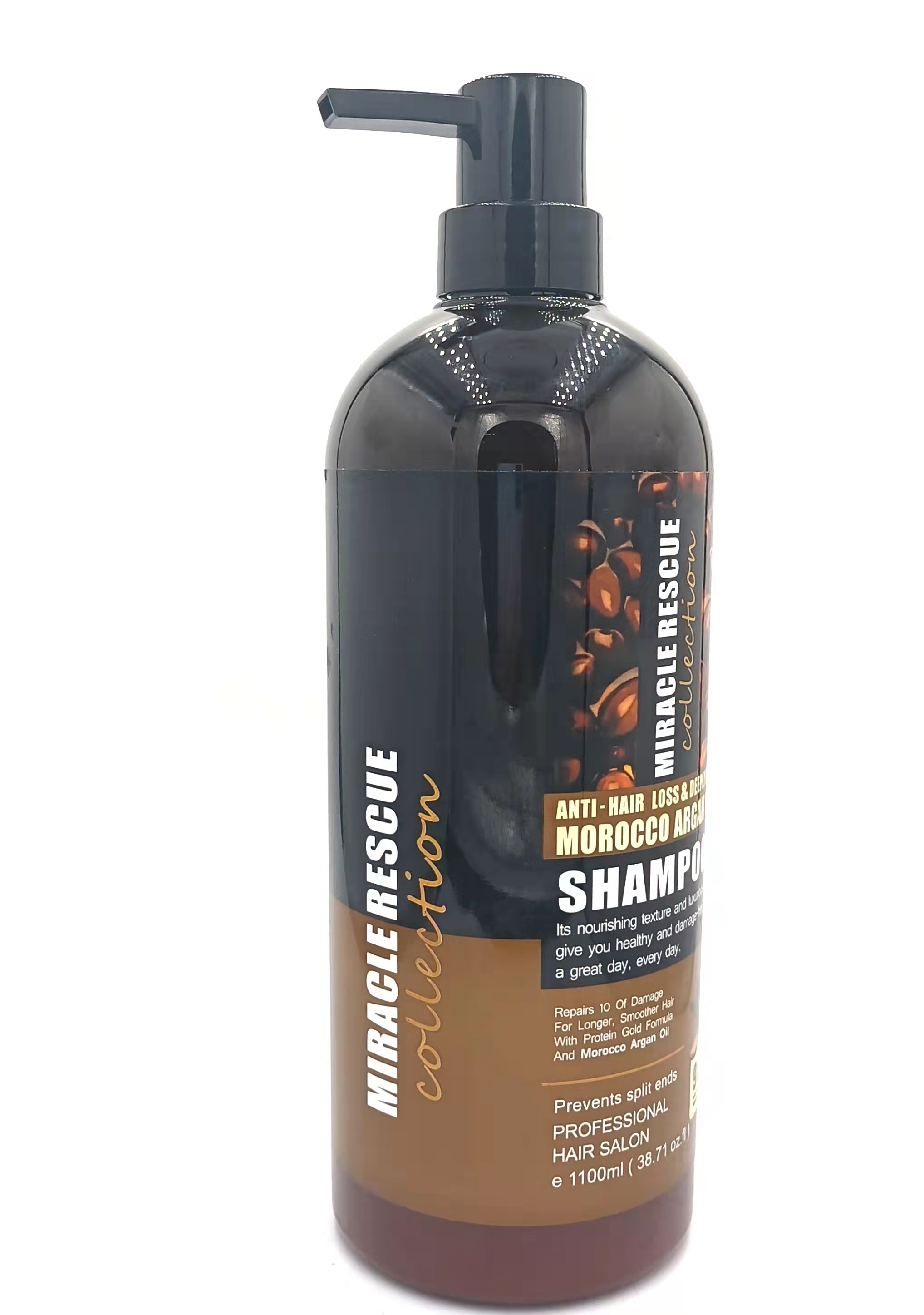 Lana MIRACLE RESCUE ARGON OIL Hair  Shampoo Soften hair, remove dandruff, relieve itching and glow  1100ml