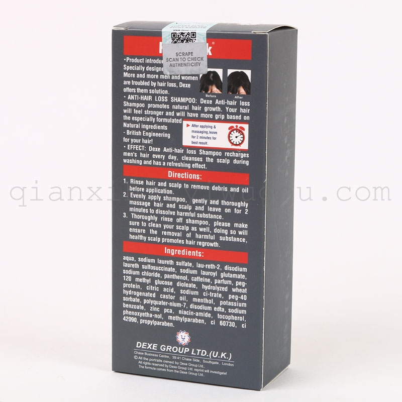 Qianxi Hair Thick shampoo