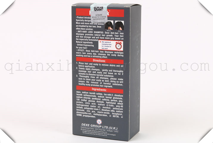 Qianxi Hair Thick shampoo