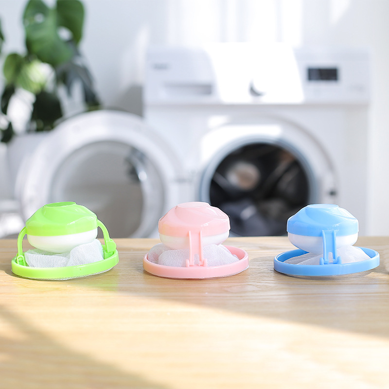 New floating Washing machine hair Remover Filter mesh bag Filter hair Remover hair Remover Laundry ball