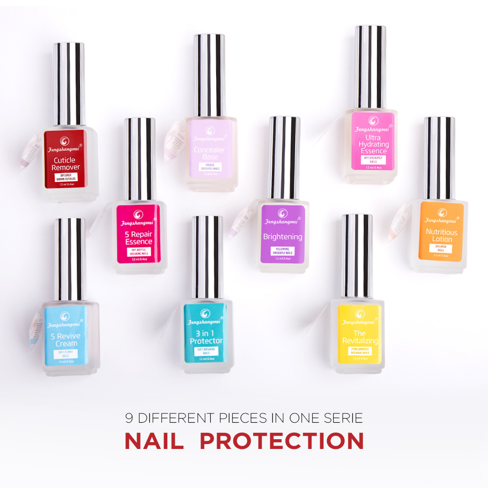 New Product Armor Brightening Repair Nail Concealer Nail Base Coat Eco-friendly Natural Cosmetics Concealer Base
