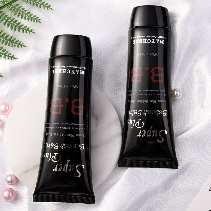 MAYCHEER Maycheer Triple Efficacy Repair BB Cream 60ml Moisturizing and Oil Controlling Concealer Nude Makeup Cream 843