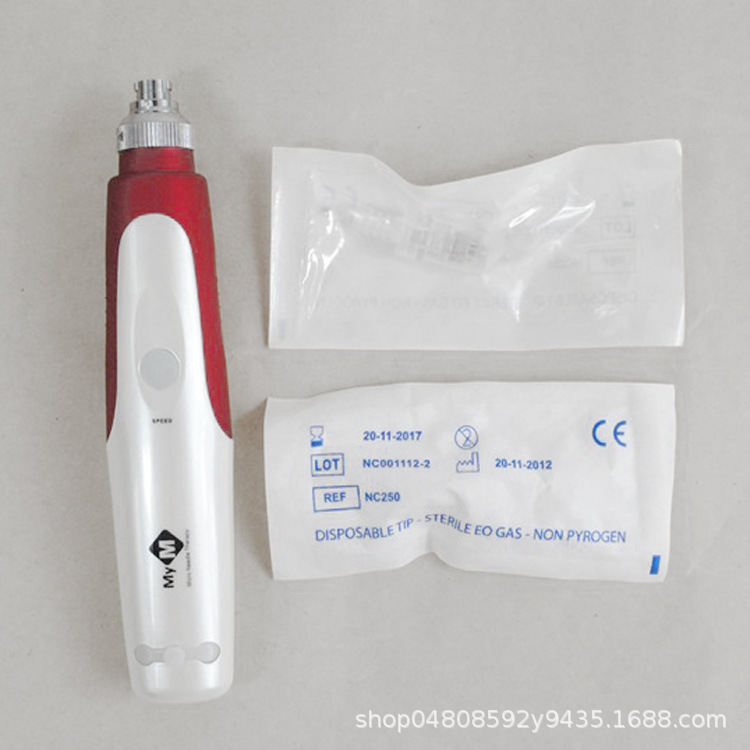 Micro Needle Instrument Pregnant Eyelashes MTS Import Beauty Instrument Wrinkle Removing Acne Essence Import Instrument Micro Needle Instrument Pregnant Eyelashes MTS Import Beauty Instrument Wrinkle Removing Acne Essence Import Instrument