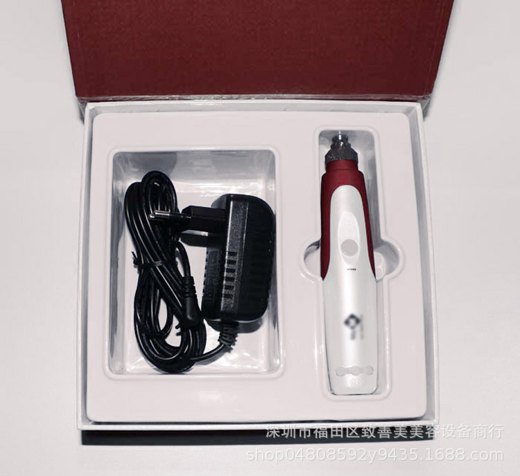 Micro Needle Instrument Pregnant Eyelashes MTS Import Beauty Instrument Wrinkle Removing Acne Essence Import Instrument
