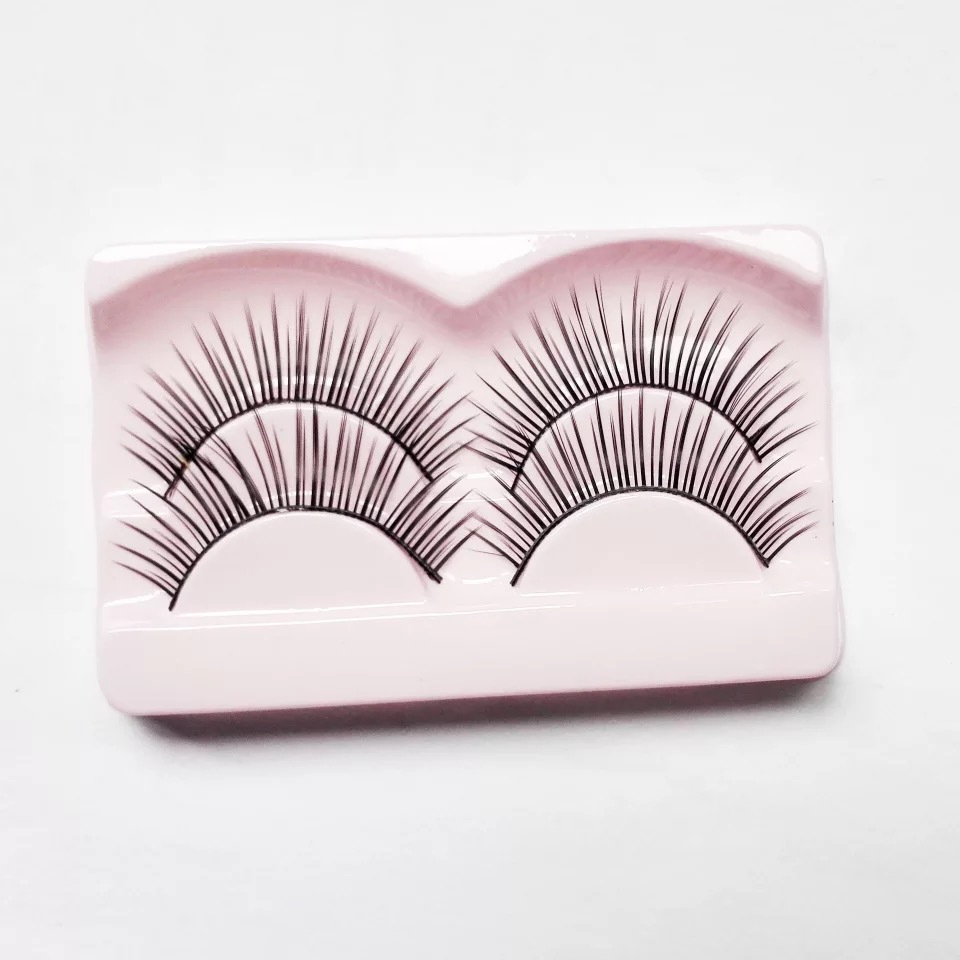 2 Pairs of False Eyelashes Natural Thick Long Beauty Makeup Tools Wholesale 2 Yuan Store Supply Wholesale