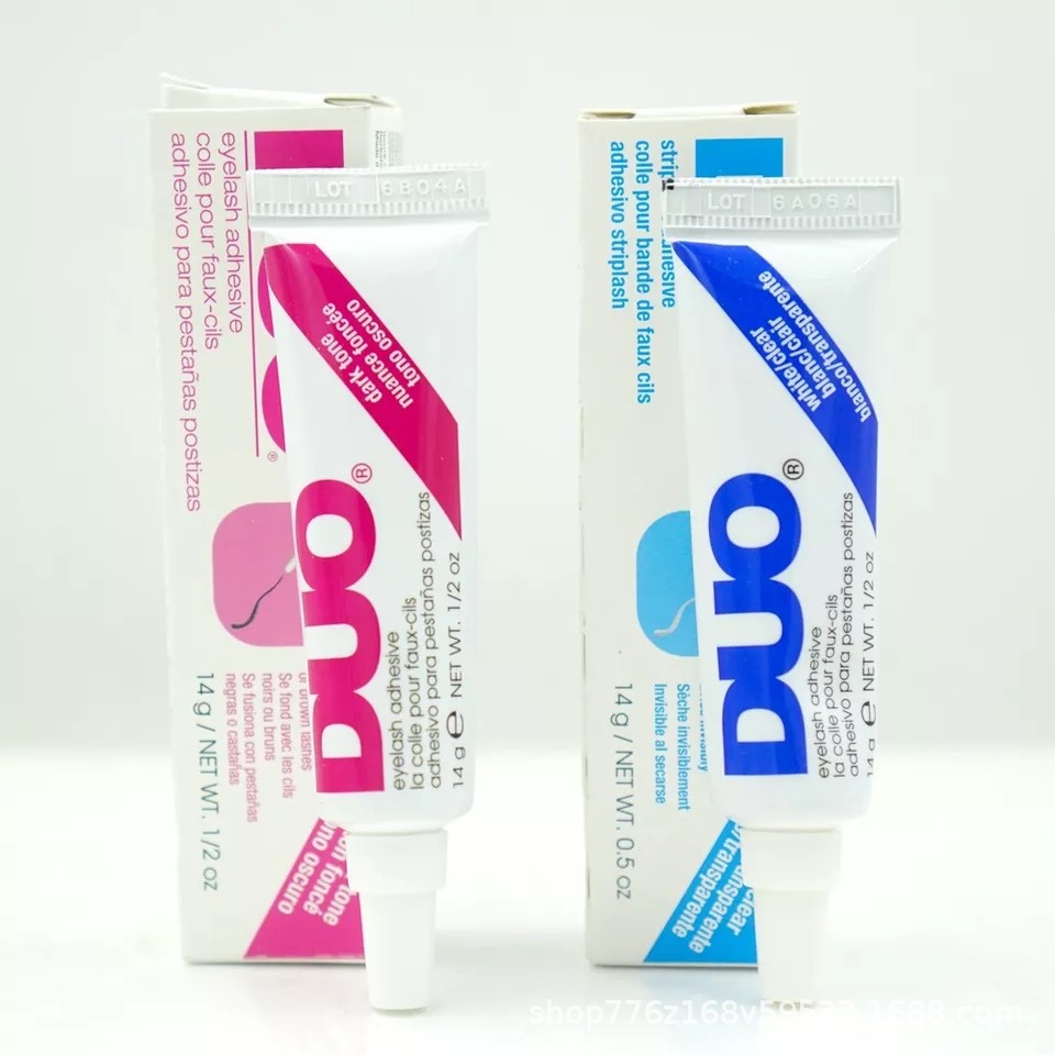 Duo Eye Lash Glue 14G Latex Glue Transparent False Eyelashes Double Eyelid Double Eyelid Cream