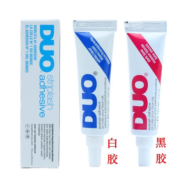Duo Eye Lash Glue 14G Latex Glue Transparent False Eyelashes Double Eyelid Double Eyelid Cream