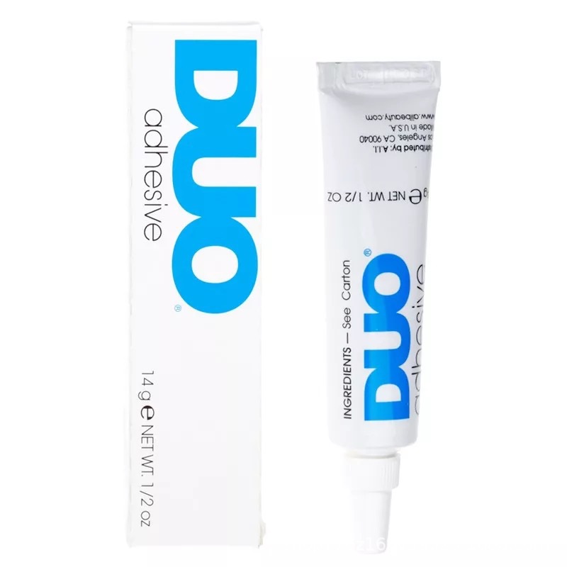 Duo Eye Lash Glue 14G Latex Glue Transparent False Eyelashes Double Eyelid Double Eyelid Cream