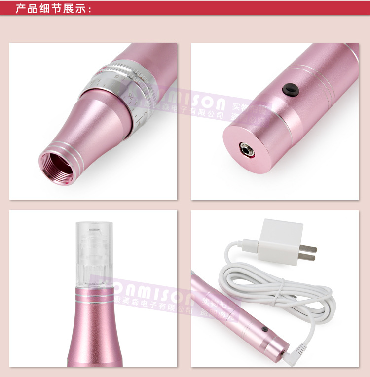 Import Skin Rejuvenation Microneedle Pen Electric Microneedle Nano Pregnant Eyelashes Pregnant Lips Beauty Instrument Import Skin Rejuvenation Microneedle Pen Electric Microneedle Nano Pregnant Eyelashes Pregnant Lips Beauty Instrument
