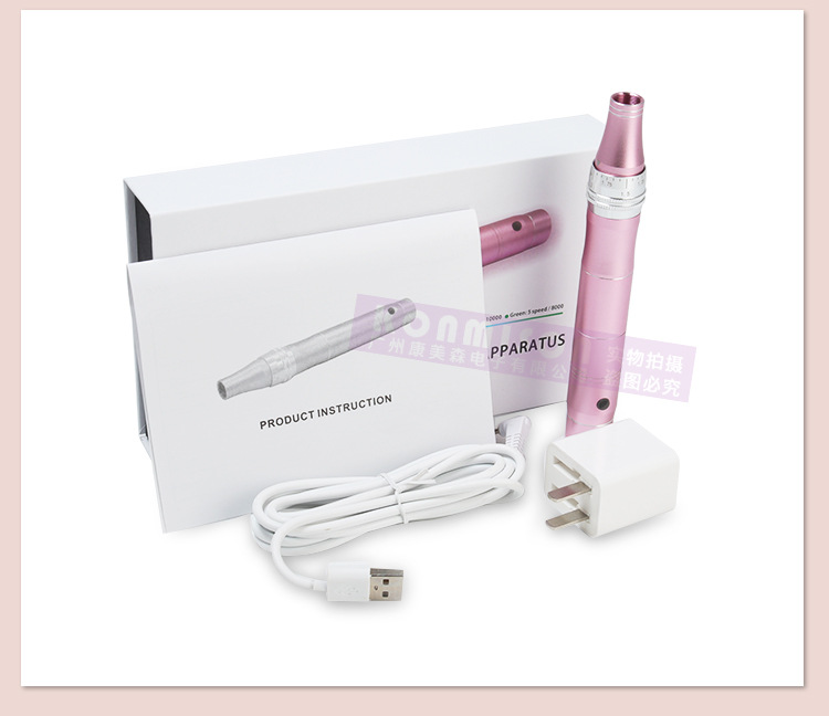 Import Skin Rejuvenation Microneedle Pen Electric Microneedle Nano Pregnant Eyelashes Pregnant Lips Beauty Instrument Import Skin Rejuvenation Microneedle Pen Electric Microneedle Nano Pregnant Eyelashes Pregnant Lips Beauty Instrument