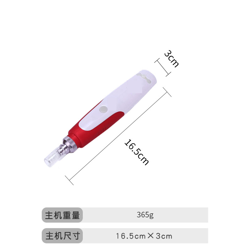 Needle Nano Beauty Instrument Water Light VC Import Pregnant Eyelashes Pregnant Lips Electric Micro Needle Instrument