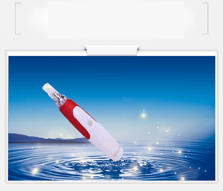 Needle Nano Beauty Instrument Water Light VC Import Pregnant Eyelashes Pregnant Lips Electric Micro Needle Instrument