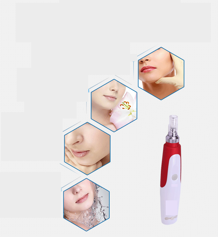 Needle Nano Beauty Instrument Water Light VC Import Pregnant Eyelashes Pregnant Lips Electric Micro Needle Instrument