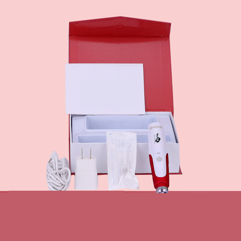 Needle Nano Beauty Instrument Water Light VC Import Pregnant Eyelashes Pregnant Lips Electric Micro Needle Instrument