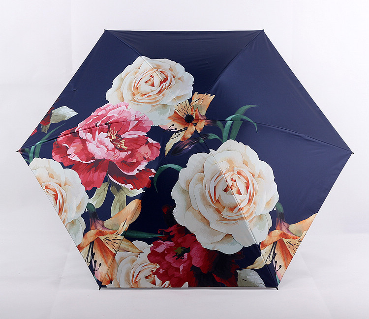 Rich Peony Easy to Open and Receive 50 Gram Umbrella Black Glue Full Shading Sunscreen Sun Umbrella Sun Umbrella Rich Peony Easy to Open and Receive 50 Gram Umbrella Black Glue Full Shading Sunscreen Sun Umbrella Sun Umbrella